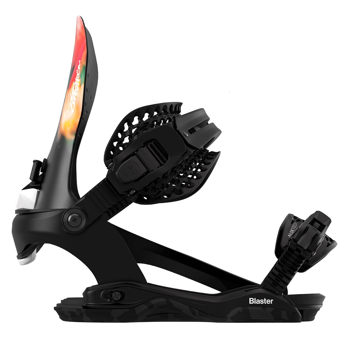 Bataleon Blaster Pro AsymWrap FASE X Tor Snowboard Bindings in Tor