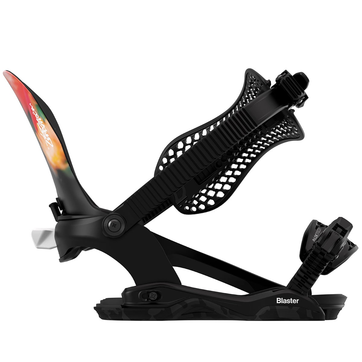 Bataleon Blaster Pro AsymWrap FASE X Tor Snowboard Bindings in Tor