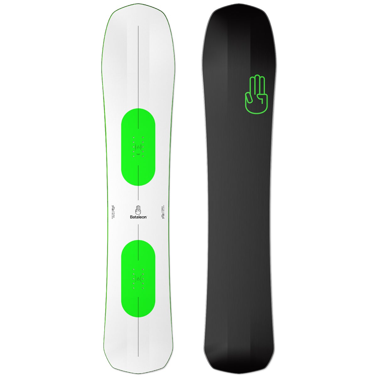 Bataleon Cruiser Snowboard 2023 in 164 Boardertown