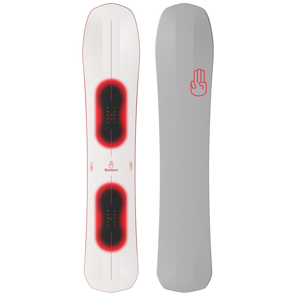 Bataleon Cruiser Snowboard 2024 in 151 Boardertown