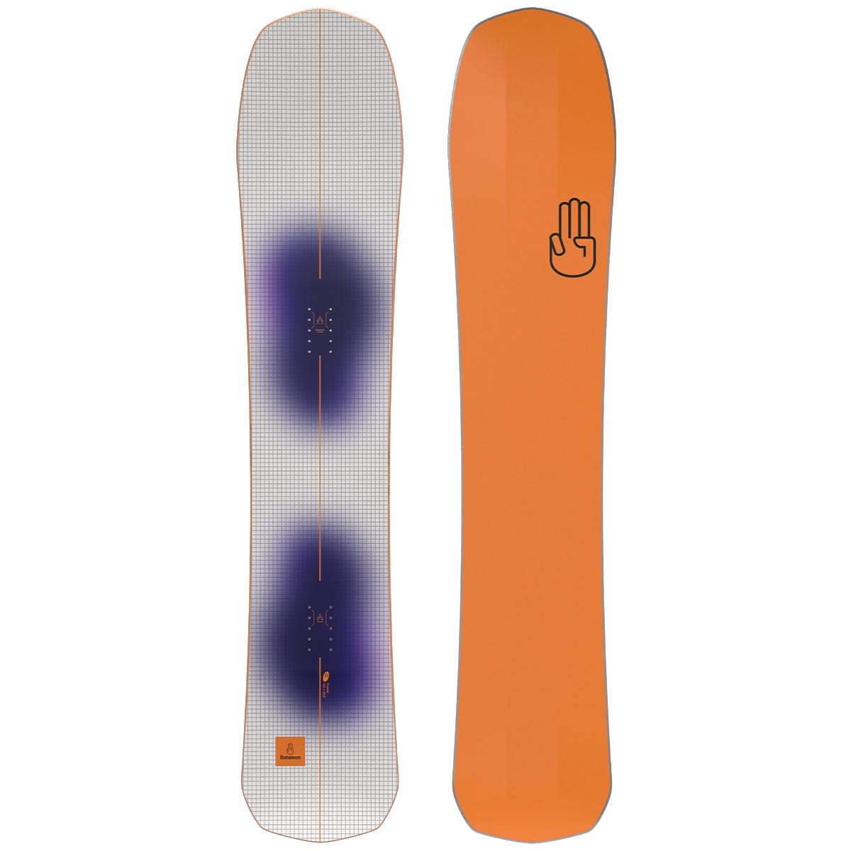 Bataleon Cruiser Snowboard 2025 in 154 Boardertown
