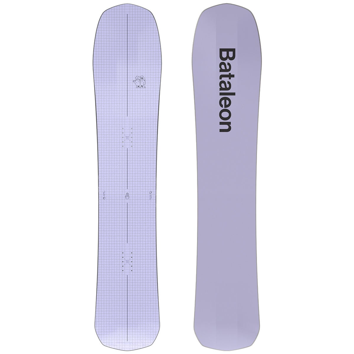Bataleon Cruiser Snowboard 2026 in Multi Boardertown