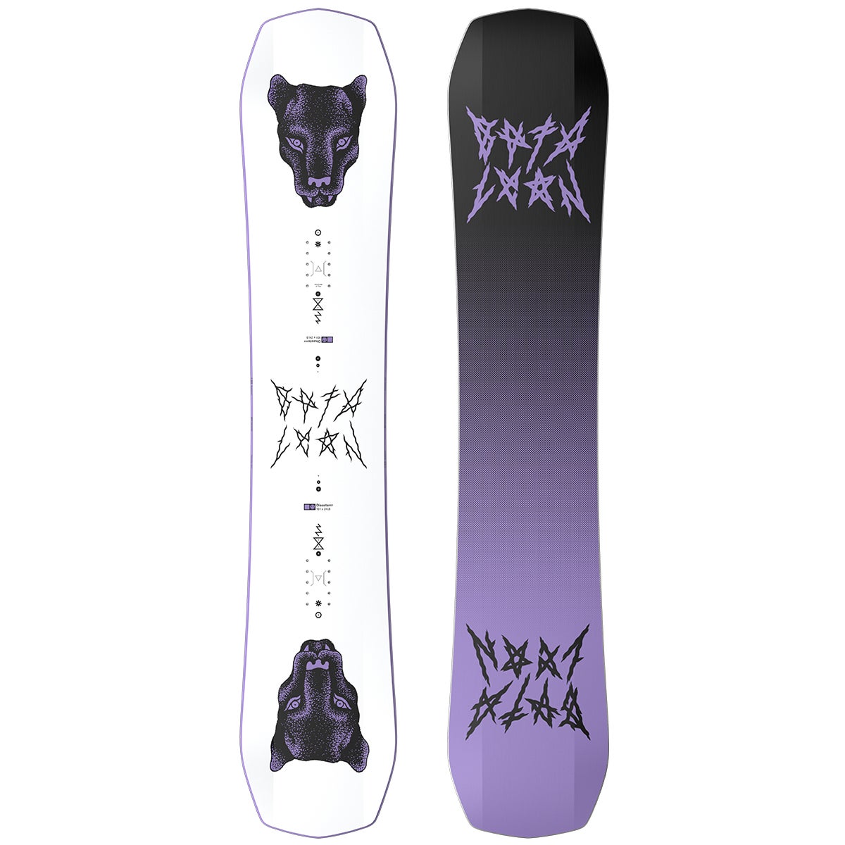 Bataleon Disaster Snowboard 2024 in 151 | Boardertown