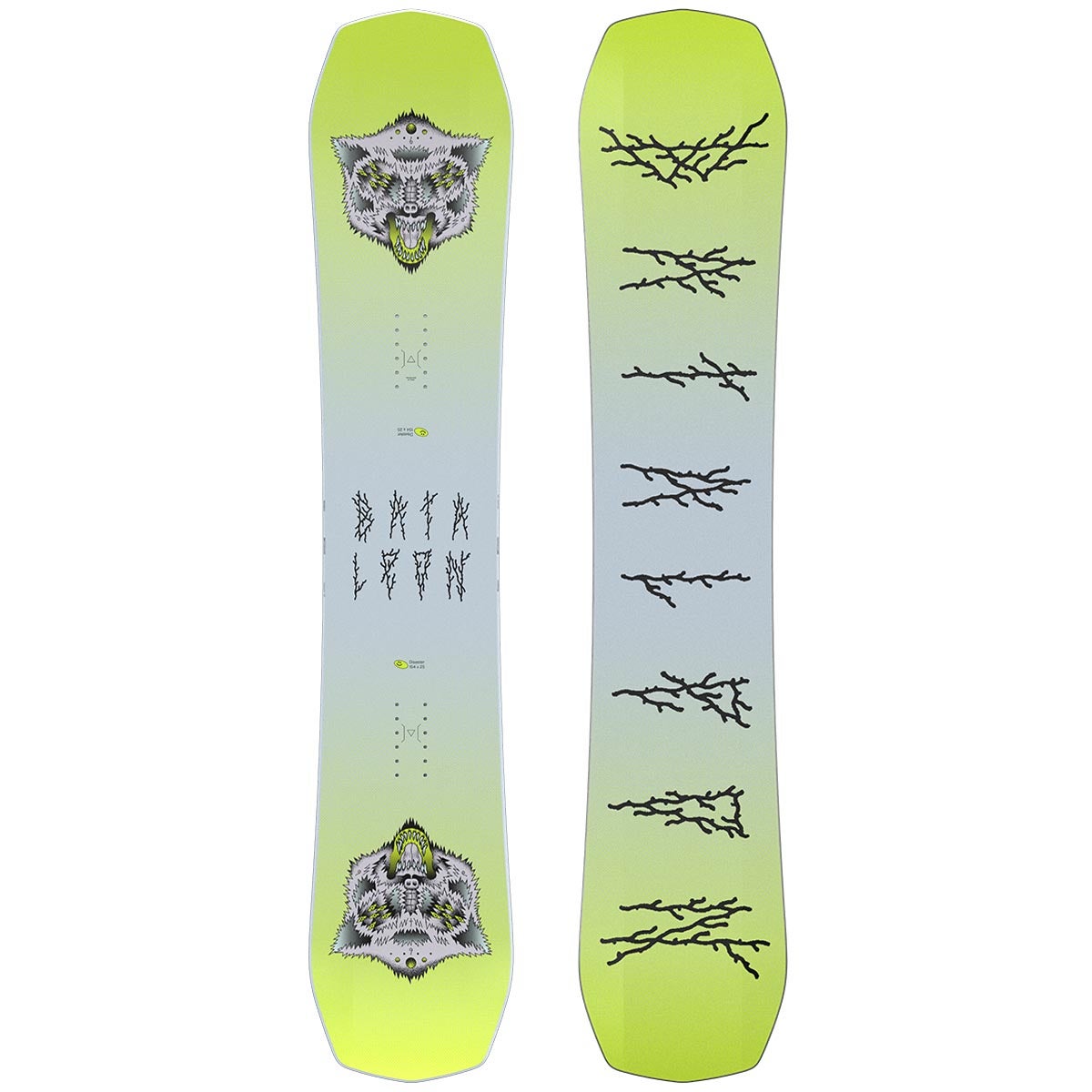 Bataleon Disaster Snowboard 2025 in 151 | Boardertown