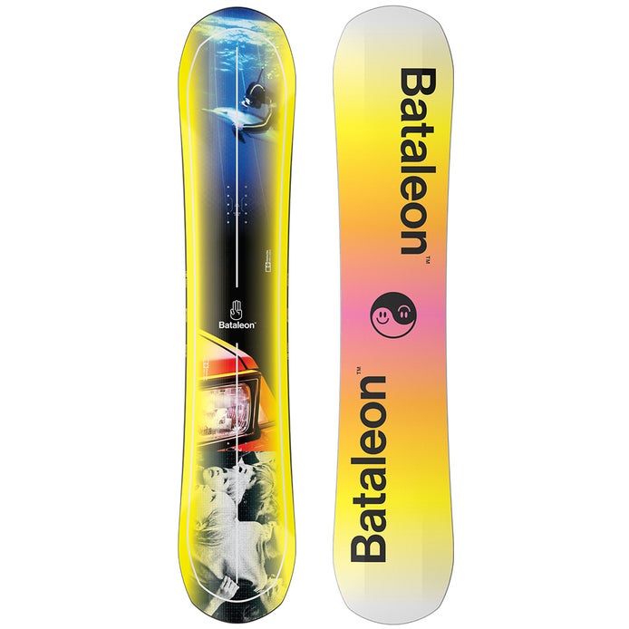 Bataleon Distortia Snowboard 2024 in Multi