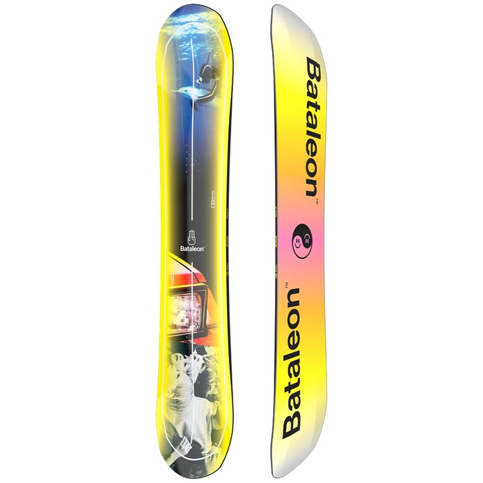 Bataleon Distortia Snowboard 2024 in Multi