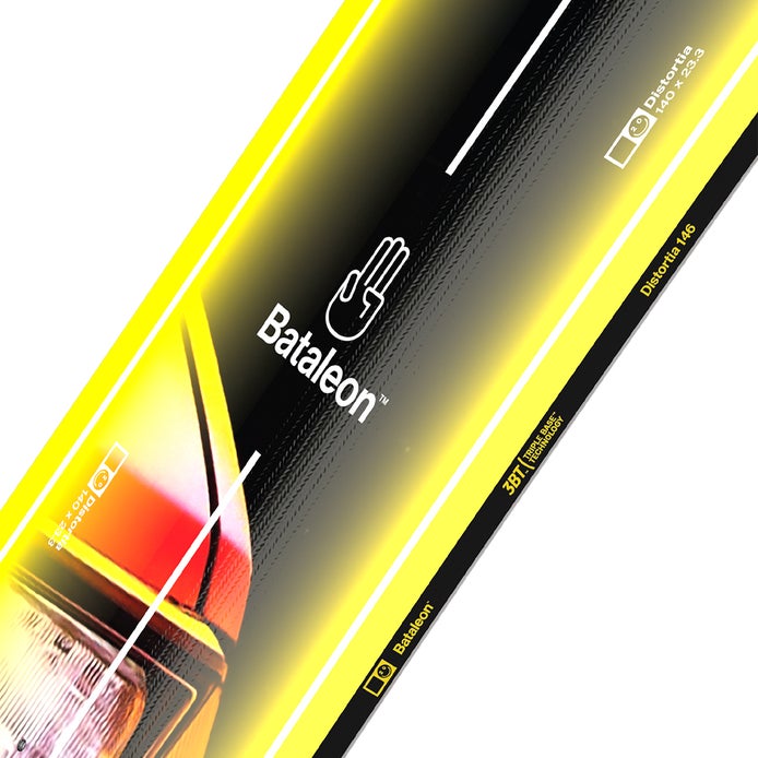 Bataleon Distortia Snowboard 2024 in Multi