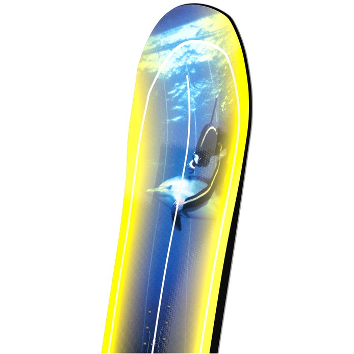 Bataleon Distortia Snowboard 2024 in Multi
