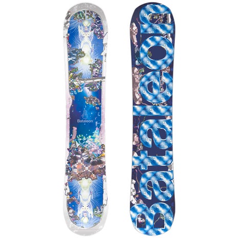 Bataleon Distortia Snowboard 2026 in Multi