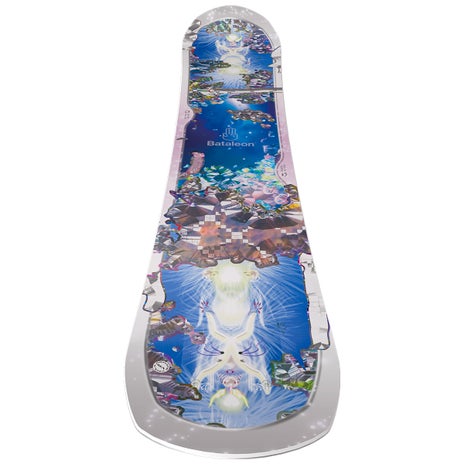 Bataleon Distortia Snowboard 2026 in Multi