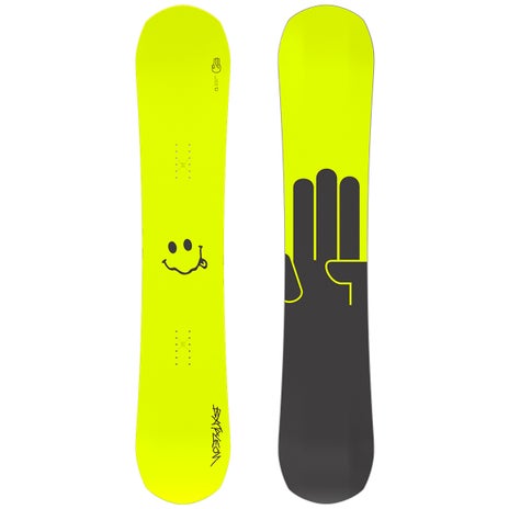 Bataleon Evil Twin 20Y Snowboard 2026 in Multi