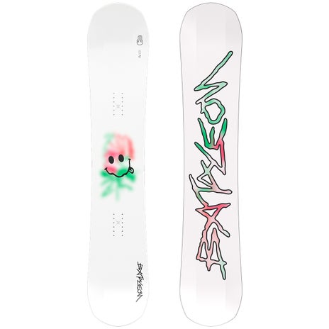 Bataleon Evil Twin Snowboard 2026 in Multi