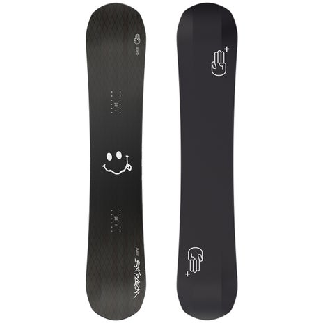 Bataleon Evil Twin + Snowboard 2026 in Multi