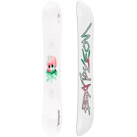 Bataleon Evil Twin Snowboard 2026 in Multi