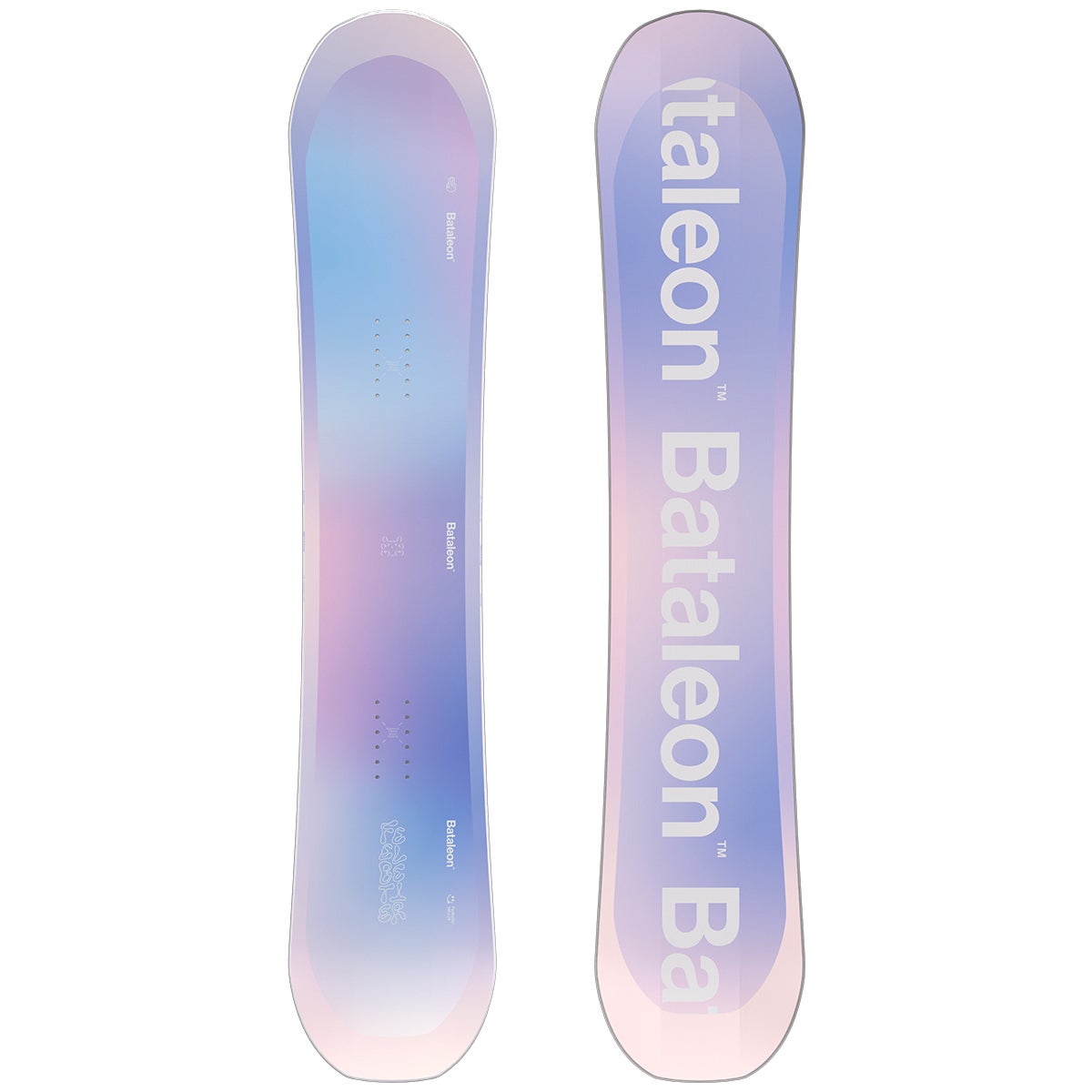 Bataleon Feelbetter Snowboard 2026 in Multi Boardertown
