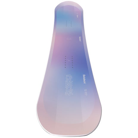 Bataleon Feelbetter Snowboard 2026 in Multi