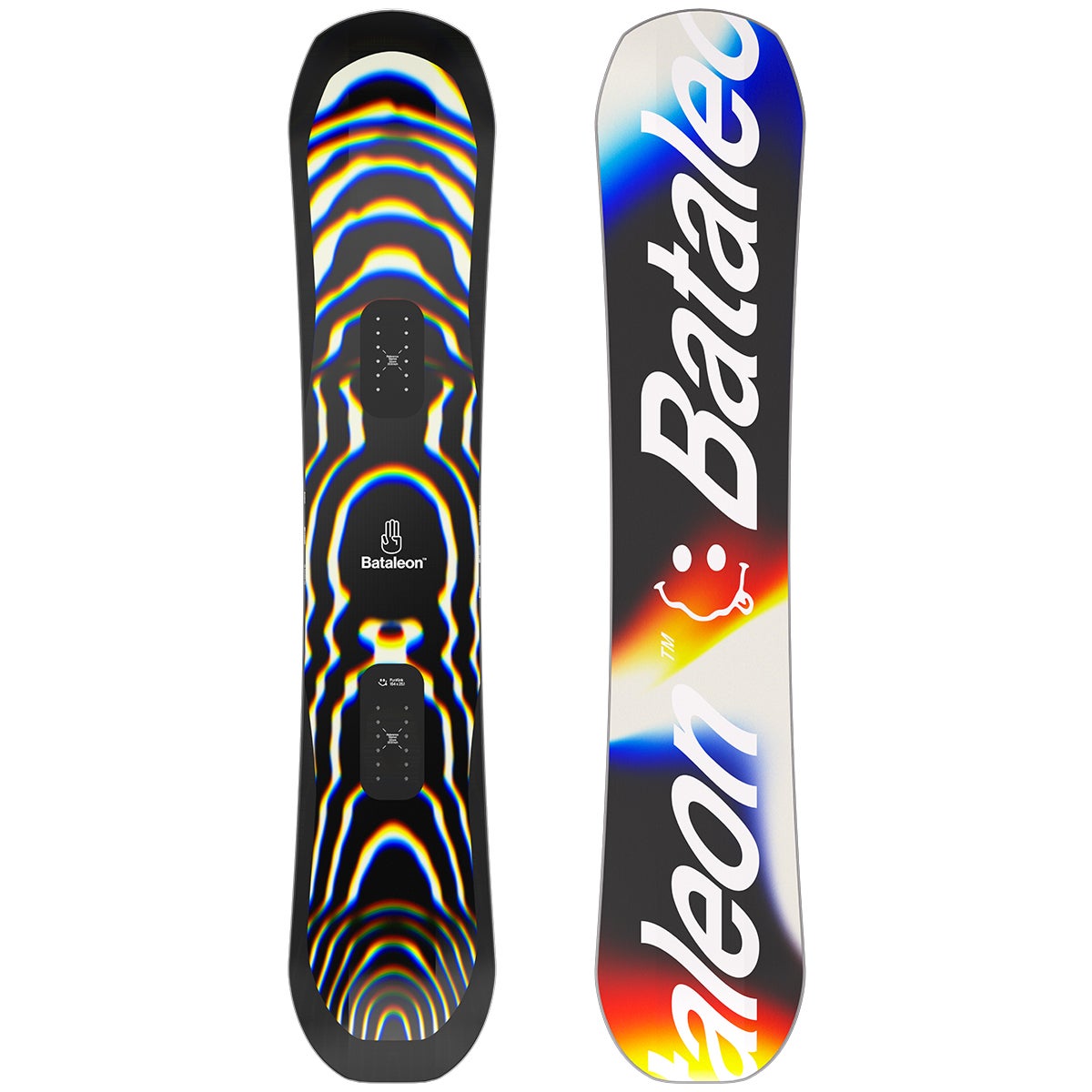 Bataleon Fun.Kink Snowboard 2026 in Multi | Boardertown US