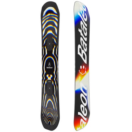 Bataleon Fun.Kink Snowboard 2026 in Multi