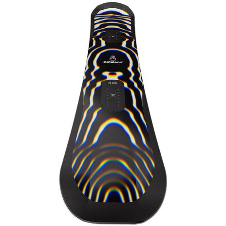 Bataleon Fun.Kink Snowboard 2026 in Multi