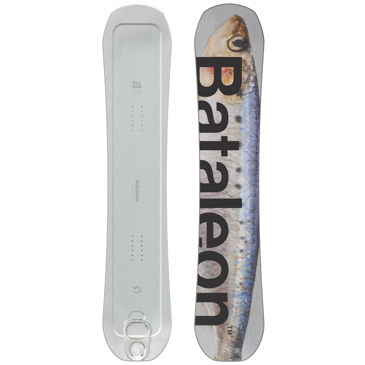 Bataleon Fun.Kink Snowboard 2027 in Multi | Boardertown