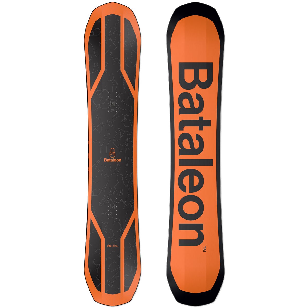Bataleon Goliath Snowboard 2023 in 153 Boardertown