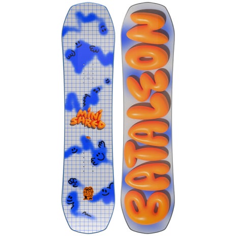 Bataleon Minishred Snowboard 2025 in Multi