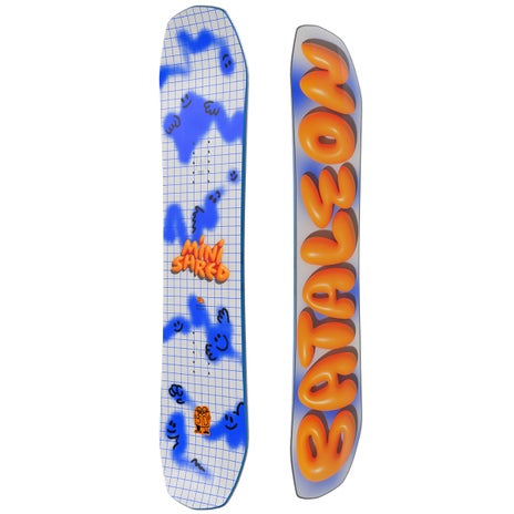 Bataleon Minishred Snowboard 2025 in Multi