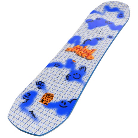 Bataleon Minishred Snowboard 2025 in Multi