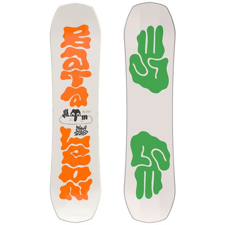 Bataleon Minishred Snowboard 2026 in Multi