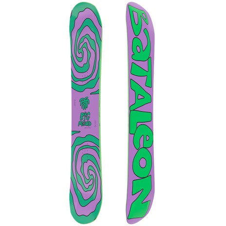 Bataleon Moodboard Snowboard 2026 in Multi