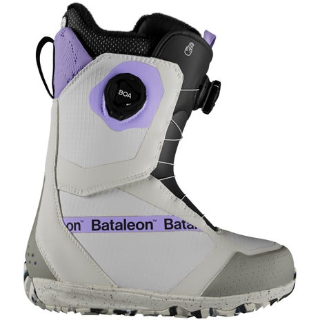 Bataleon Mosh BOA Snowboard Boots in Virtual Grape