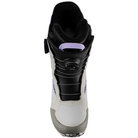 Bataleon Mosh BOA Snowboard Boots in Virtual Grape