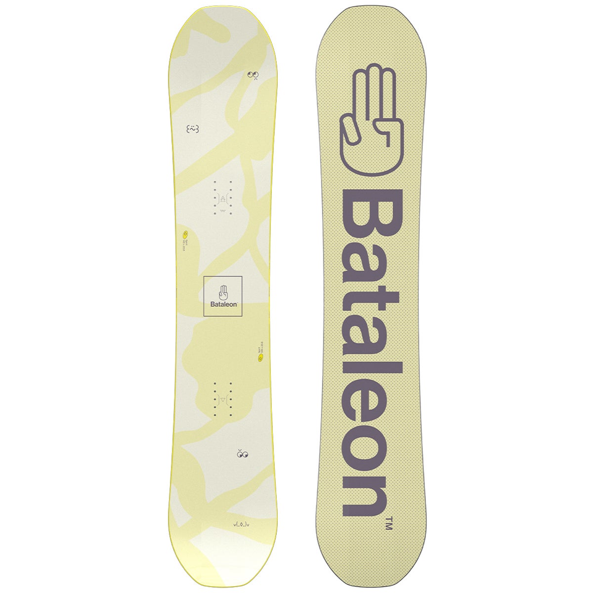 Bataleon Spirit Snowboard 2025 in Multi | Boardertown