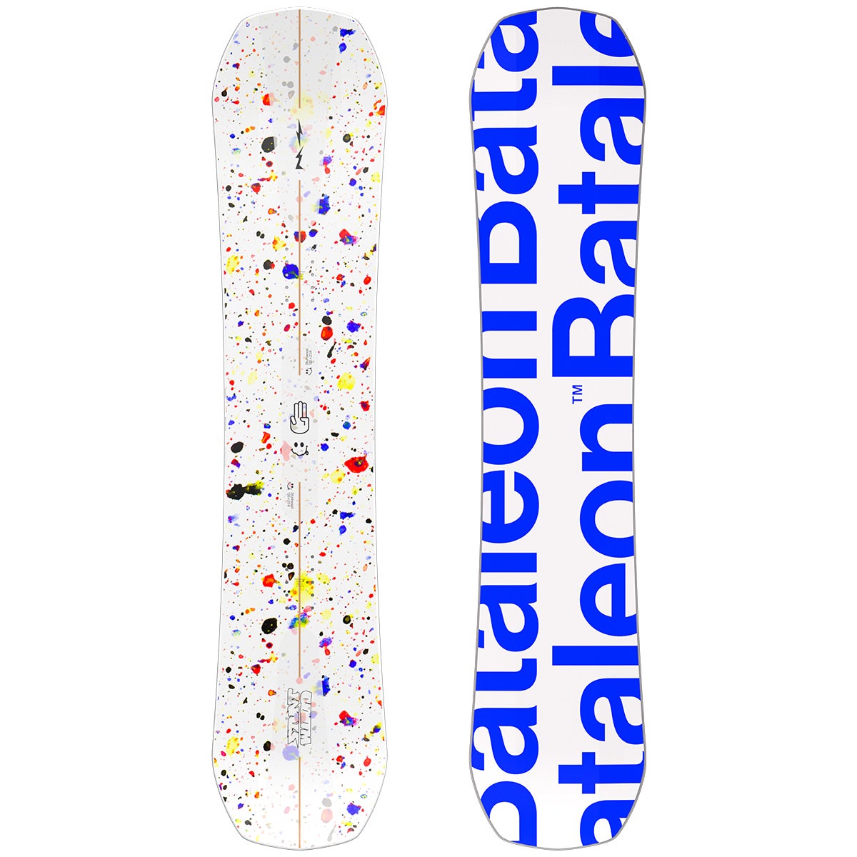 Bataleon Stuntwood Snowboard 2026 in Multi | Boardertown