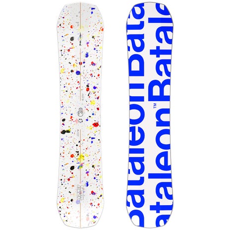 Bataleon Stuntwood Snowboard 2026 in Multi