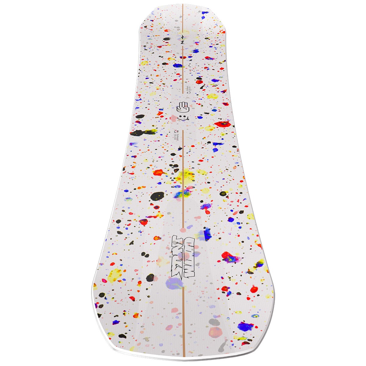 Bataleon Stuntwood Snowboard 2026 in Multi | Boardertown