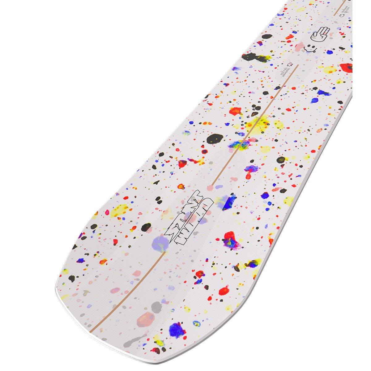 Bataleon Stuntwood Snowboard 2026 in Multi | Boardertown