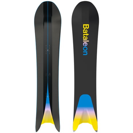 Bataleon Surfer Snowboard 2026 in Multi