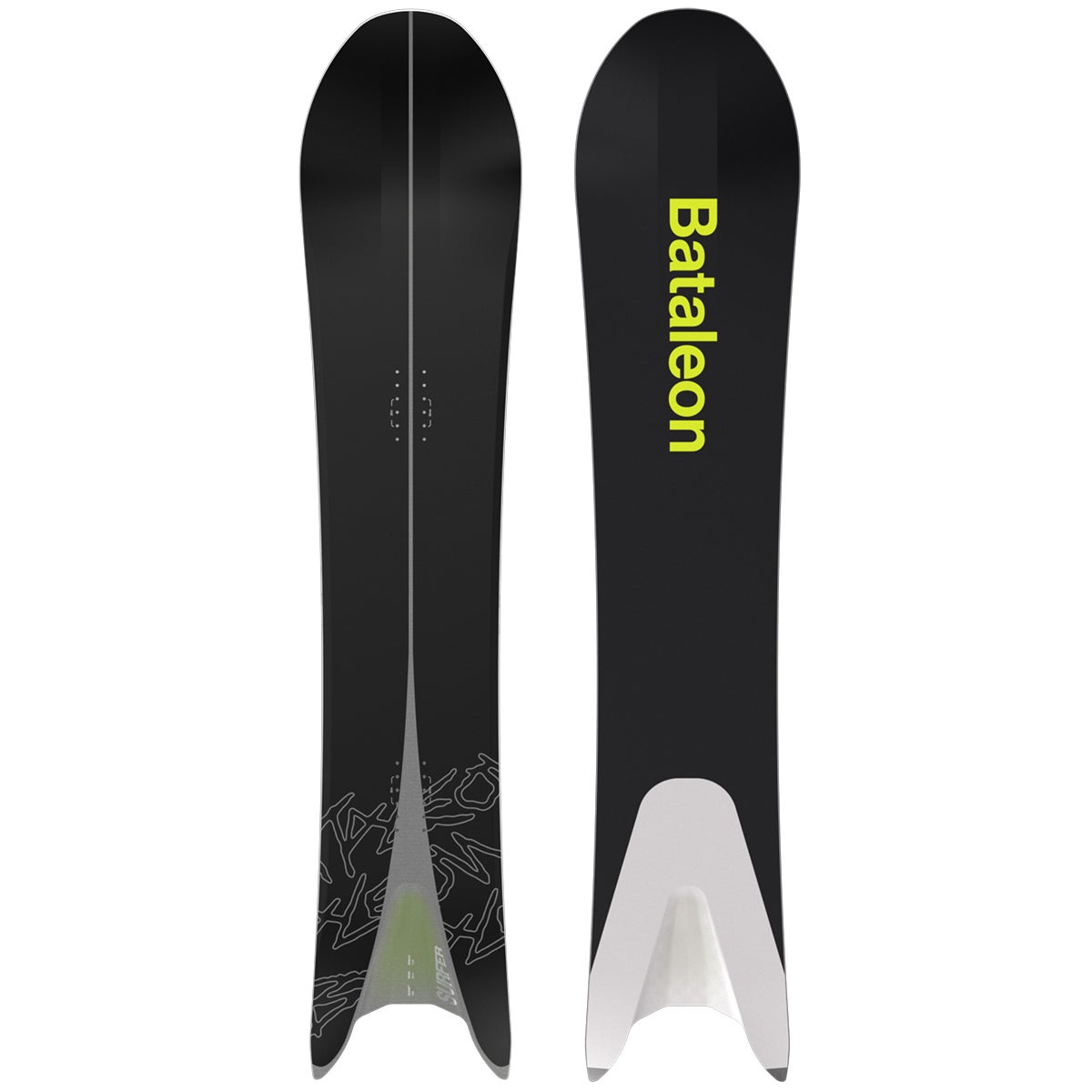 Bataleon Surfer Snowboard 2027 in Multi | Boardertown