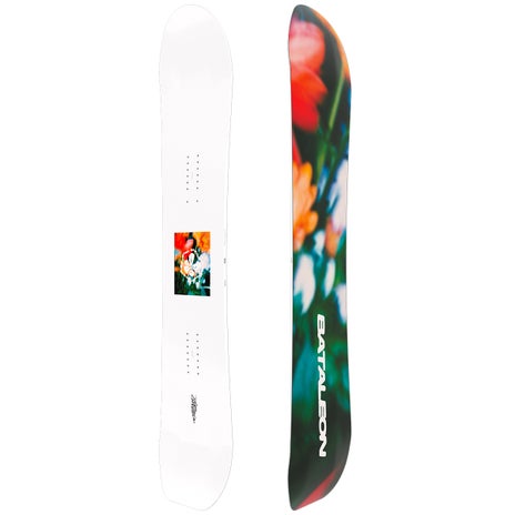 Bataleon Tornado x Beyond Medals Snowboard 2026 in Multi