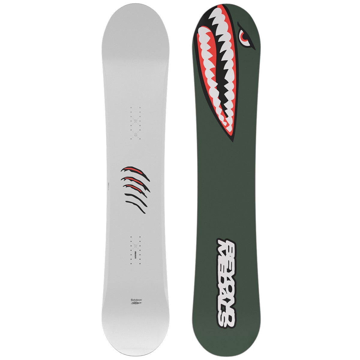 Bataleon Tornado x Beyond Medals Snowboard 2027 in Multi