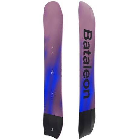 Bataleon Whatever Snowboard 2026 in Multi