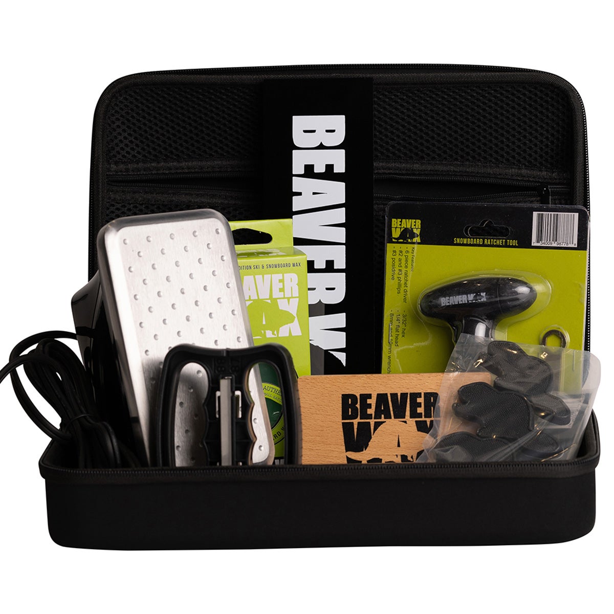 Beaver Complete Snowboard Tune Kit in Multi Boardertown