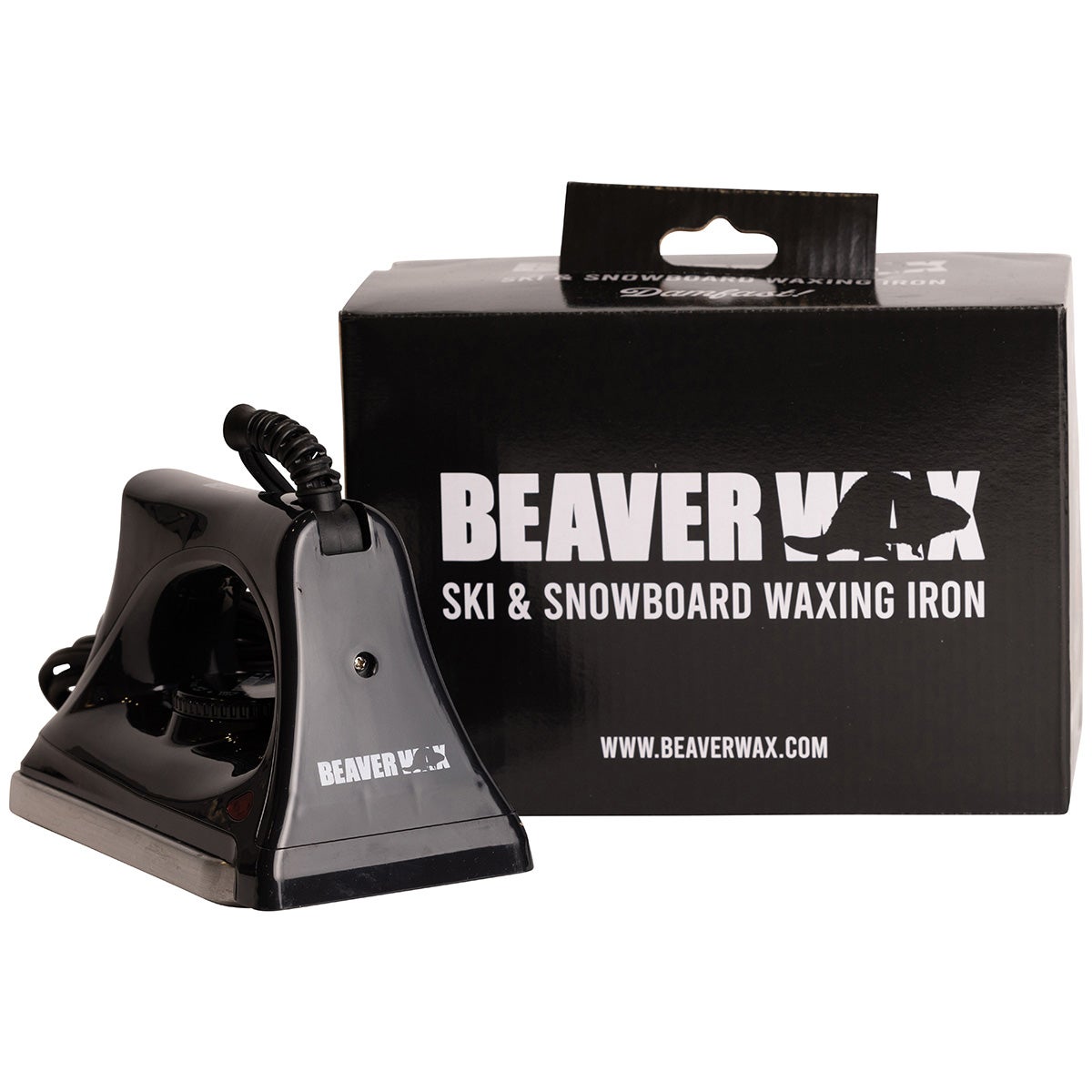 Beaver Snowboard Waxing Iron in Multi Boardertown