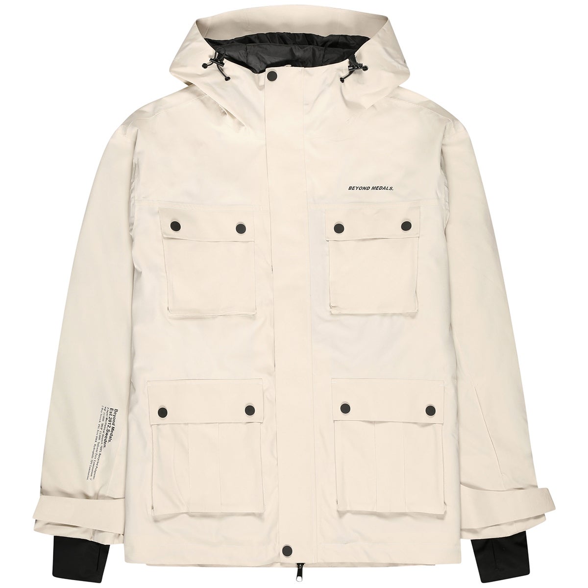 Beyond Medals 2L Cargo Jacket