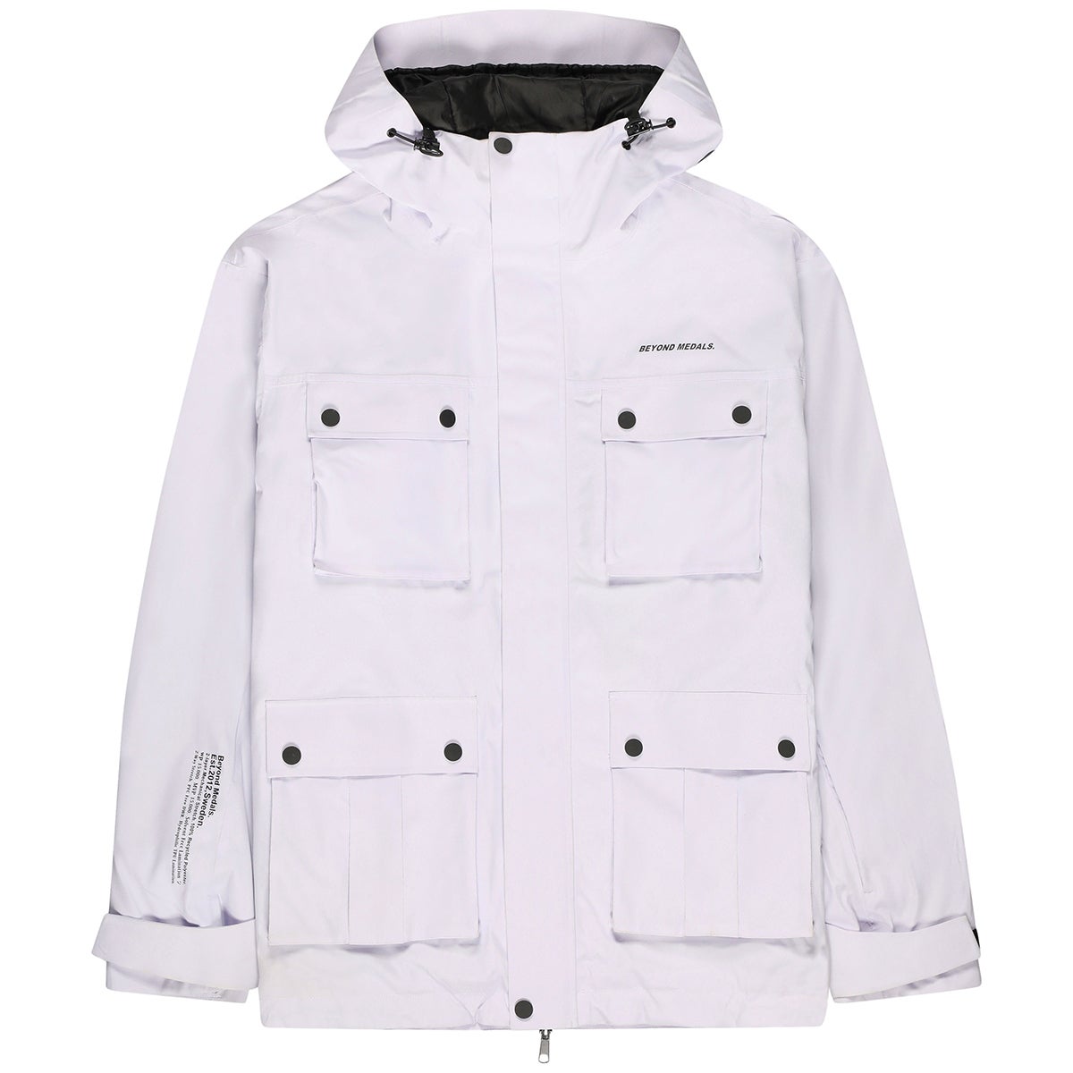 Beyond Medals 2L Cargo Jacket in Lilac | Boardertown