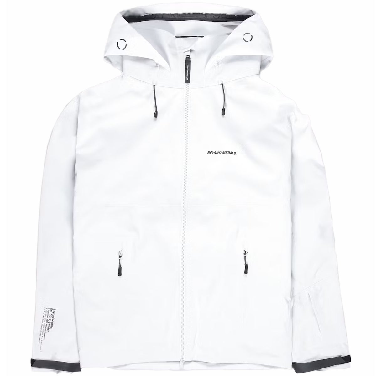 Beyond Medals 3L High Tech Jacket in Grey Snow Boardertown
