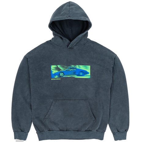 Beyond Medals Acid Ski Hood in Black