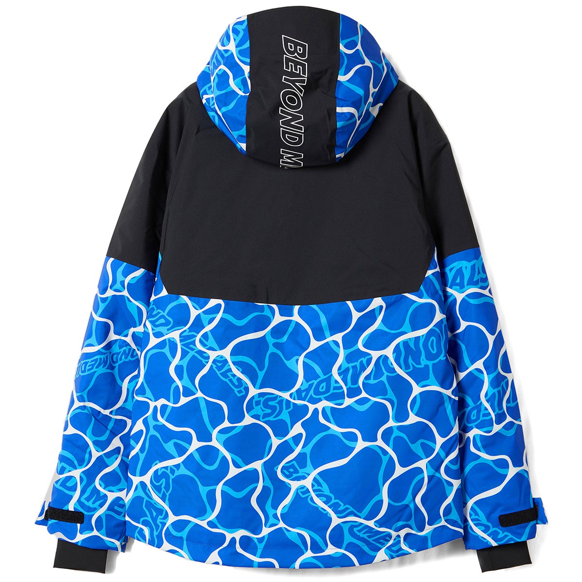 Beyond Medals Full Zip 2L Jacket in Blue | Boardertown Beyond Medals Full Zip 2L Jacket in Blue | Boardertown