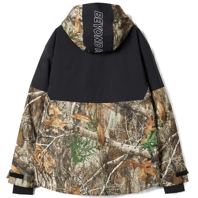 Beyond Medals Full Zip 2L x Realtree Camo Jacket in Realtree